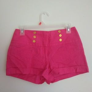 Charlotte Russe tailored shorts